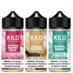 Kilo E-Liquid 100ml (FREEBASE)