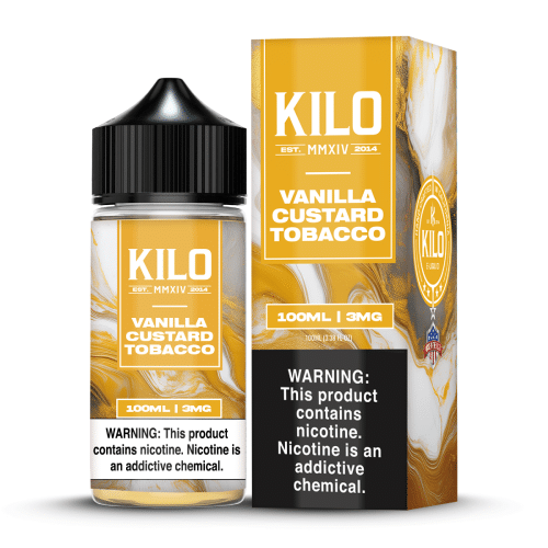 Kilo E-Liquid 100ml (FREEBASE) - Image 11