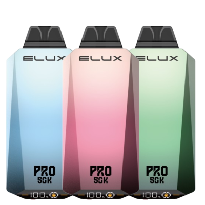 Elux Cyberover Pro 50K Disposable - (5 Pack)