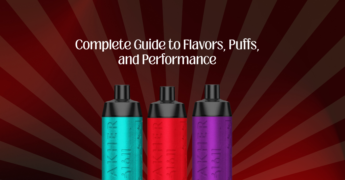 Crown Bar Vape by Al Fakher Complete Guide to Flavors, Puffs, and Performance