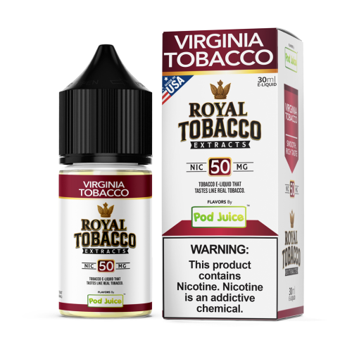 Pod Juice x Royal Extracts Salt 30ml – KMG Imports