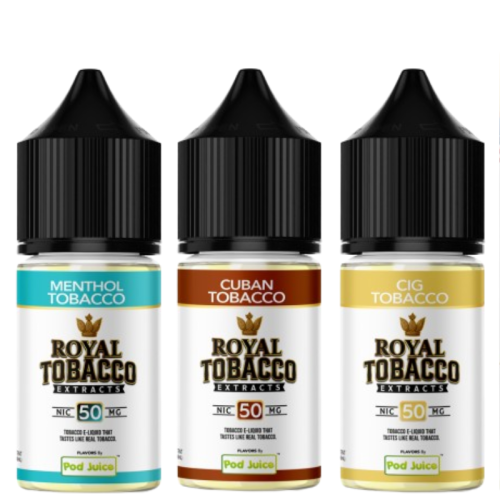 Pod Juice x Royal Extracts Salt 30ml – KMG Imports