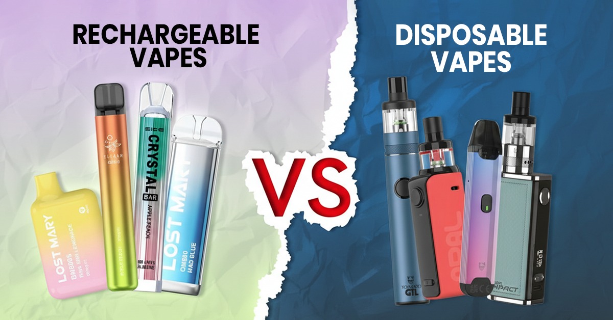 Rechargeable Vapes vs Disposable: Cost, Waste, and Performance