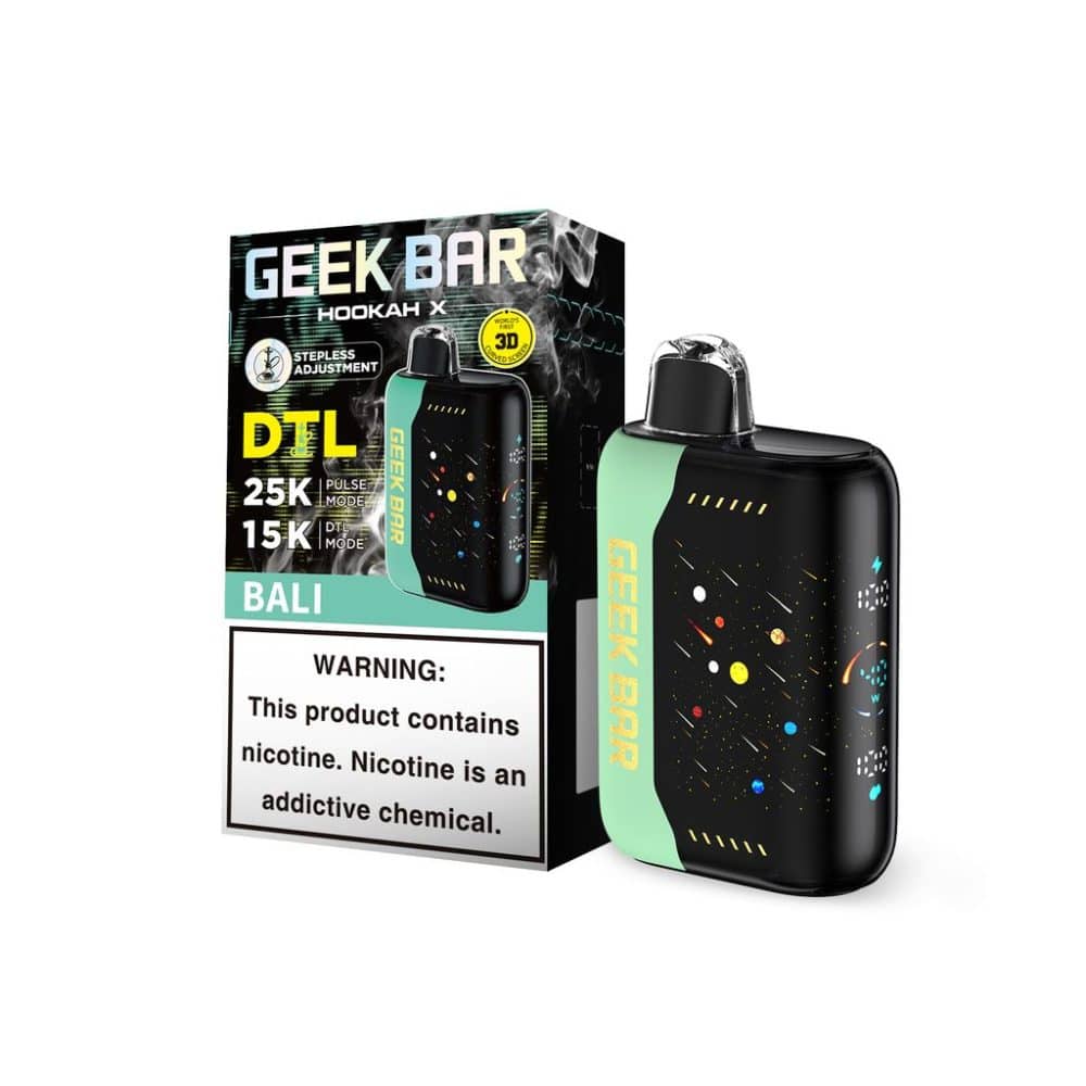 Geek Bar Hookah X 25K Disposable - (5 Pack) - Image 4