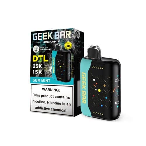 Geek Bar Hookah X 25K Disposable - (5 Pack) - Image 9