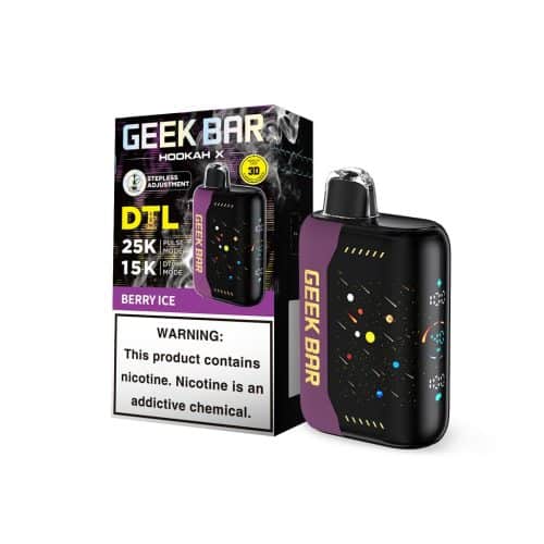 Geek Bar Hookah X 25K Disposable - (5 Pack) - Image 11