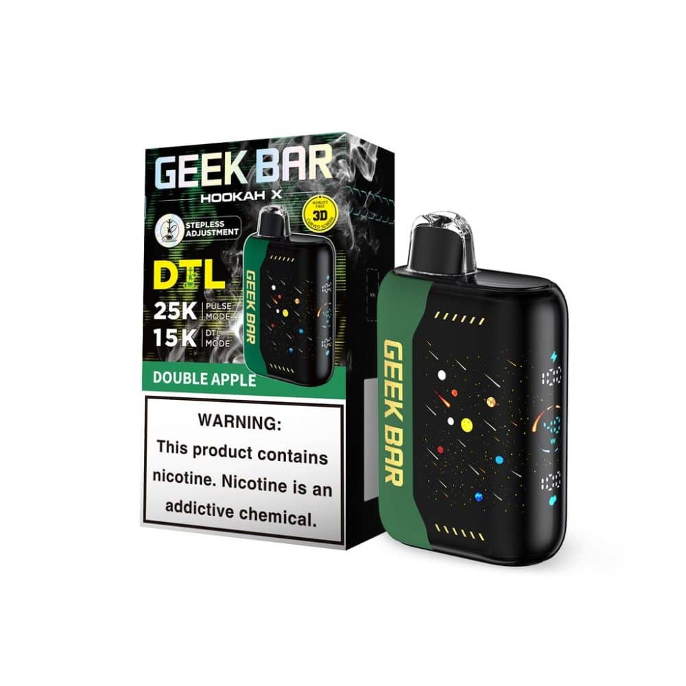 Geek Bar Hookah X 25K Disposable - (5 Pack) - Image 6
