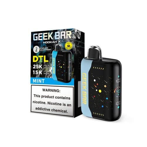 Geek Bar Hookah X 25K Disposable - (5 Pack) - Image 10