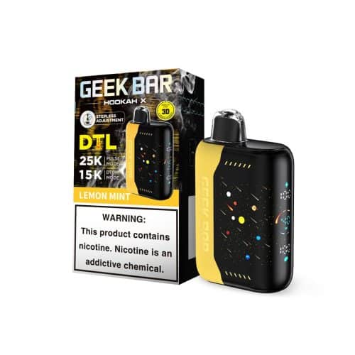 Geek Bar Hookah X 25K Disposable - (5 Pack) - Image 7
