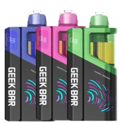 Geek Bar Clio Platinum 50K Disposable Kit - (5 Pack)