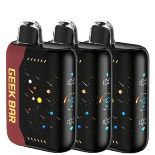 Geek Bar Hookah X 25K Disposable - (5 Pack)