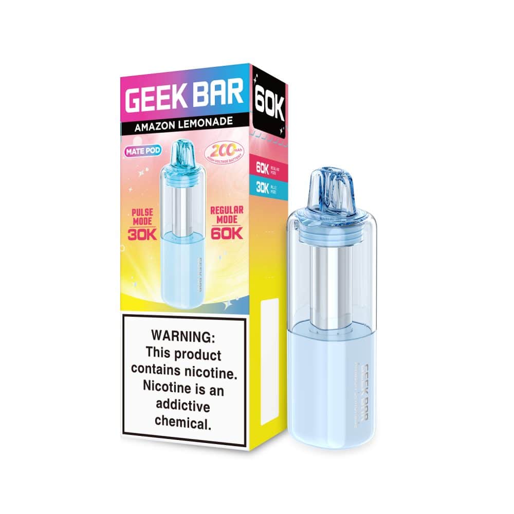 Geek Bar Mate 60K Replacement Pod - (5 Pack) - Image 2
