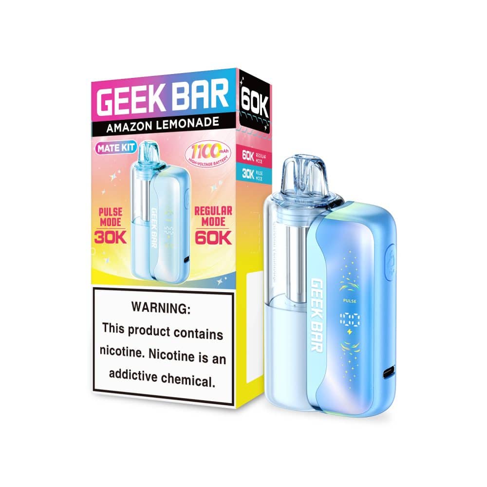 Geek Bar Mate 60K Disposable Kit - (5 Pack) - Image 2