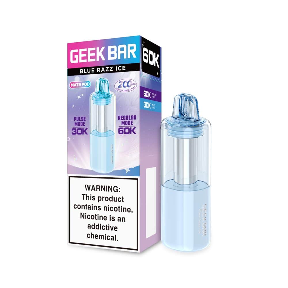 Geek Bar Mate 60K Replacement Pod - (5 Pack) - Image 3
