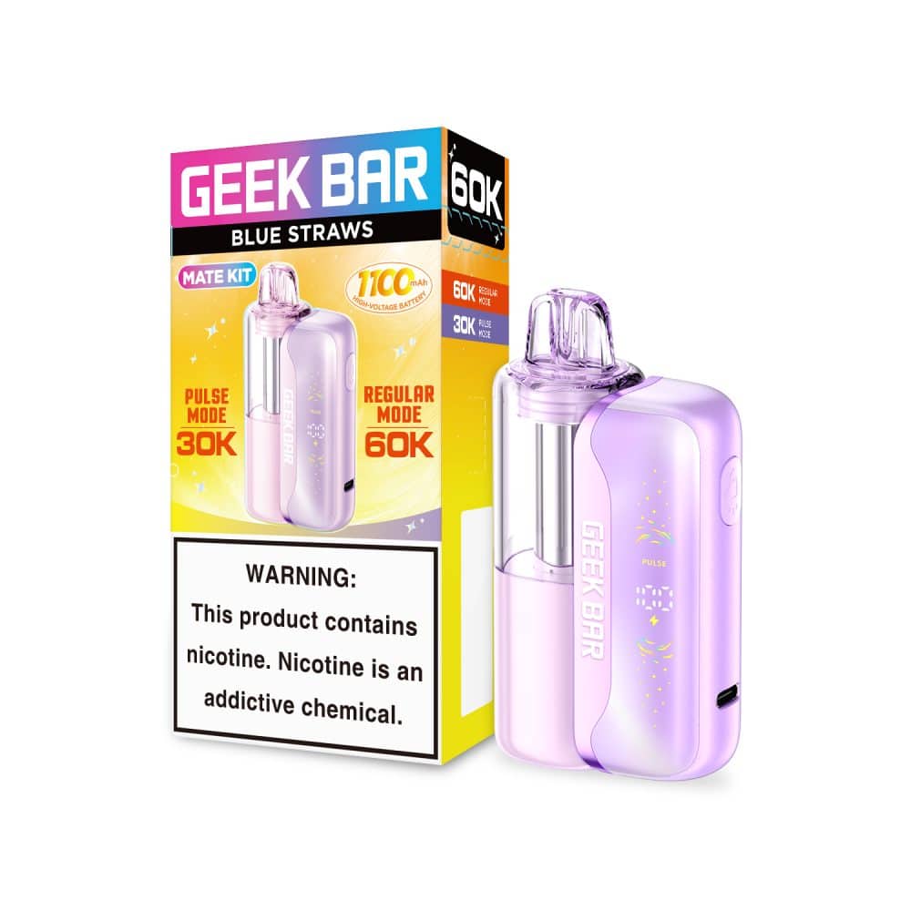Geek Bar Mate 60K Disposable Kit - (5 Pack) - Image 4