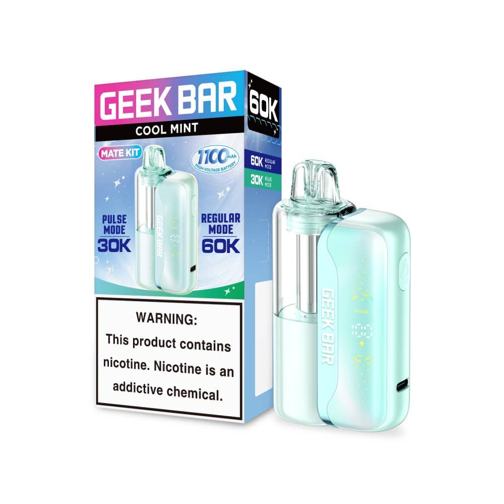 Geek Bar Mate 60K Disposable Kit - (5 Pack) - Image 5