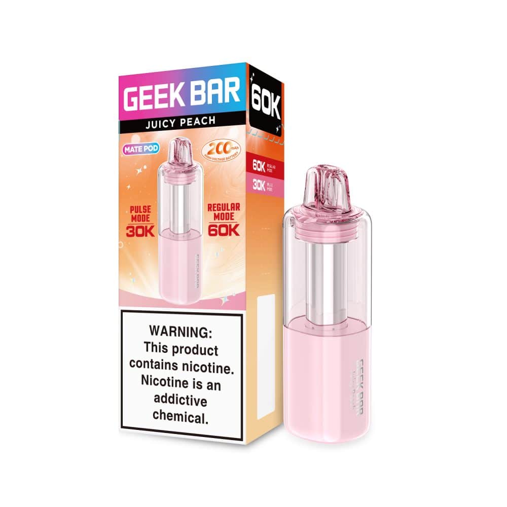 Geek Bar Mate 60K Replacement Pod - (5 Pack) - Image 6