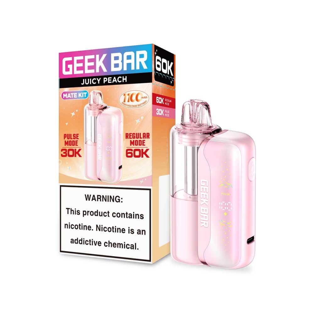 Geek Bar Mate 60K Disposable Kit - (5 Pack) - Image 6