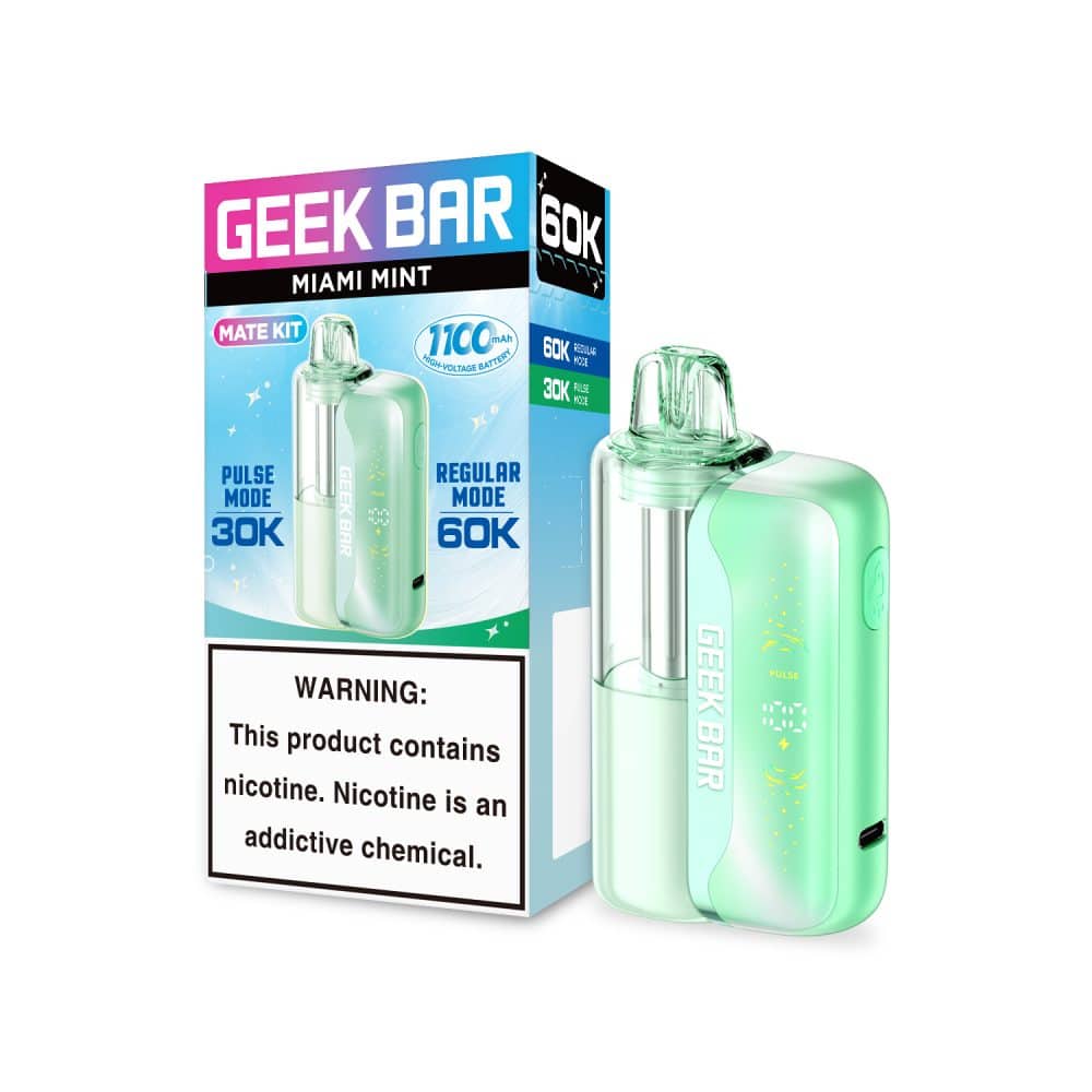 Geek Bar Mate 60K Disposable Kit - (5 Pack) - Image 7