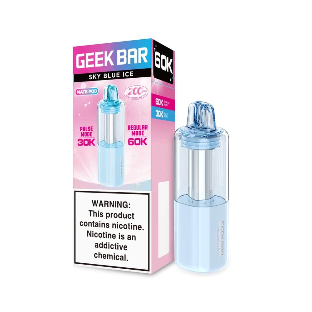 Geek Bar Mate 60K Replacement Pod - (5 Pack) - Image 8