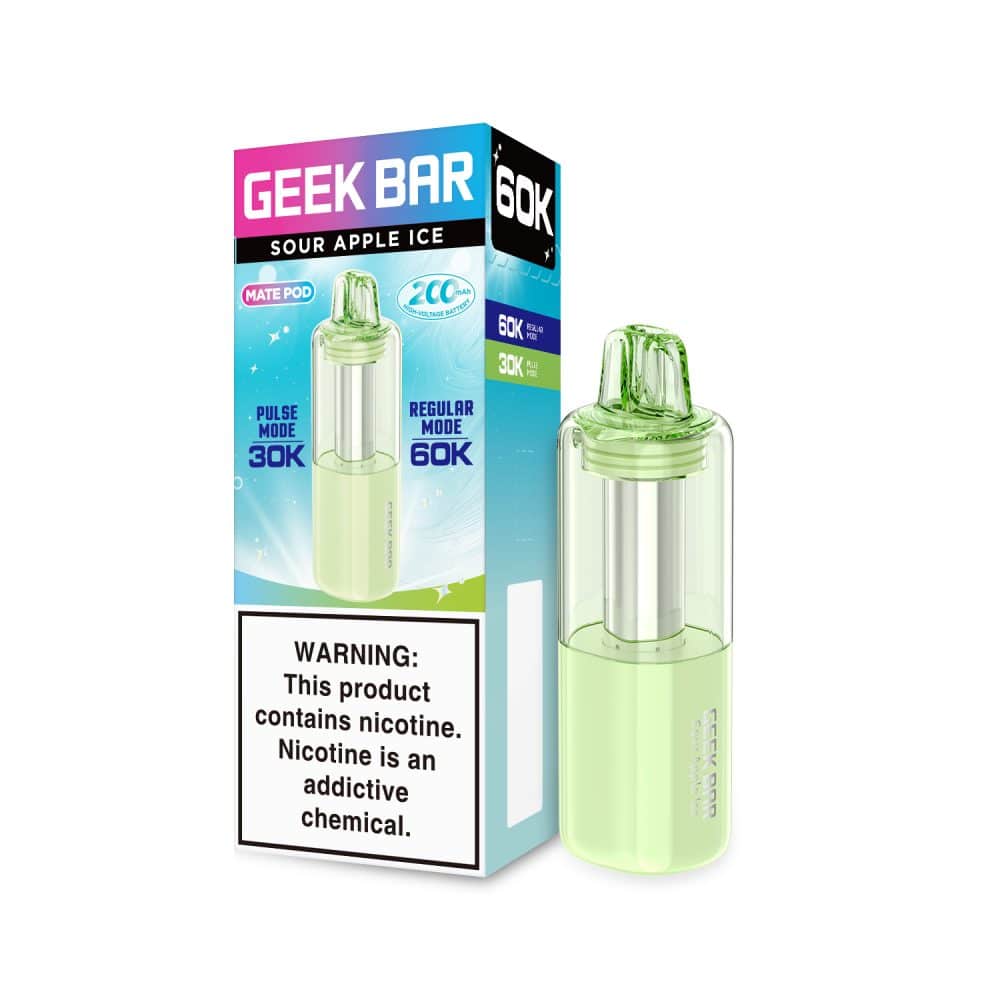 Geek Bar Mate 60K Replacement Pod - (5 Pack) - Image 9