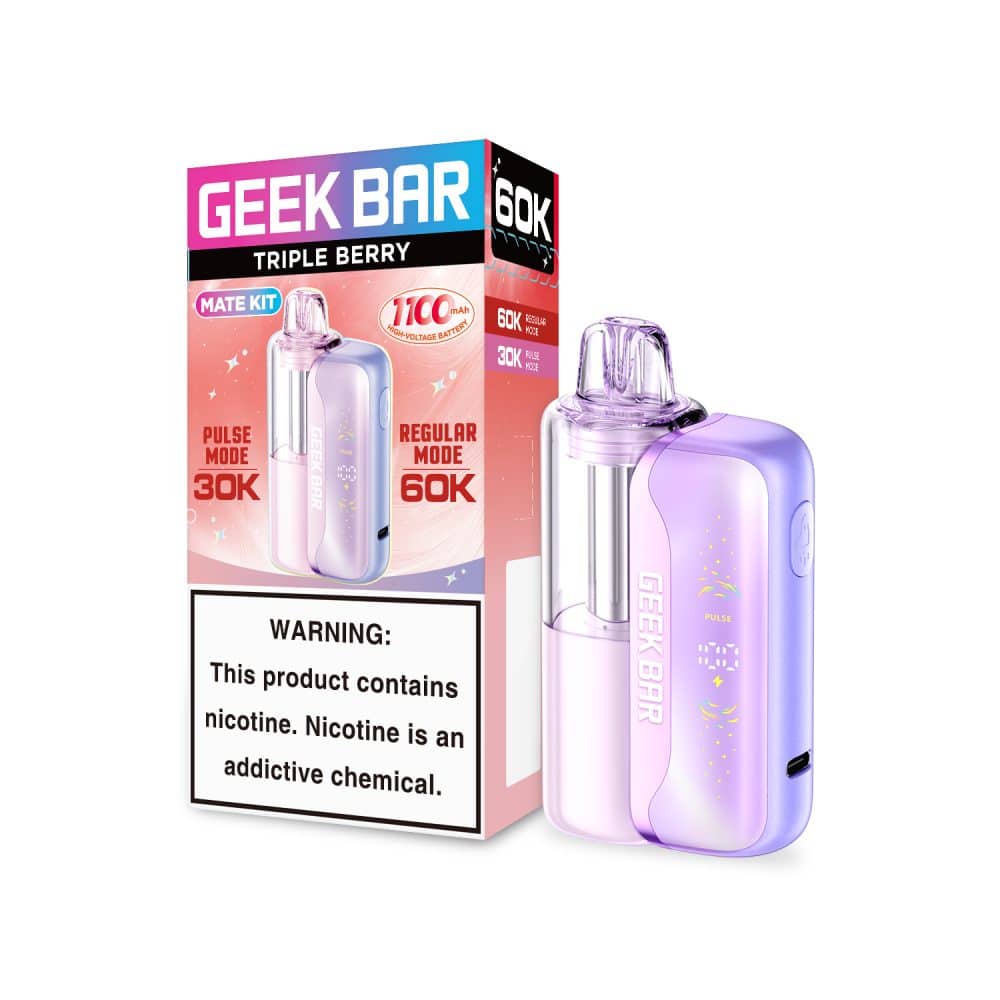 Geek Bar Mate 60K Disposable Kit - (5 Pack) - Image 11