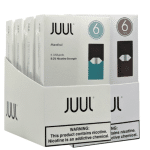 JUUL Replacement Pods - (6 Pack) | Display of 4