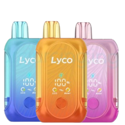 LYCO Mini Box 50K Disposable - (5 Pack)