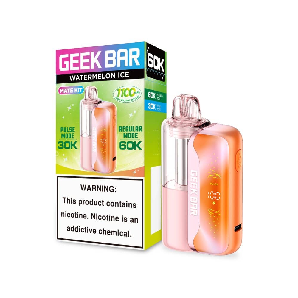 Geek Bar Mate 60K Disposable Kit - (5 Pack) - Image 12