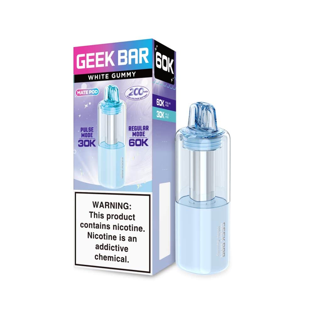 Geek Bar Mate 60K Replacement Pod - (5 Pack) - Image 13