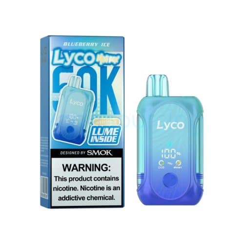 LYCO Mini Box 50K Disposable - (5 Pack) - Image 2