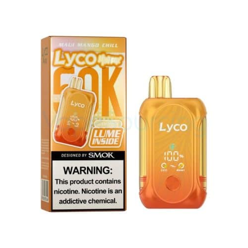 LYCO Mini Box 50K Disposable - (5 Pack) - Image 5