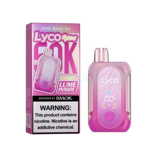LYCO Mini Box 50K Disposable - (5 Pack) - Image 7