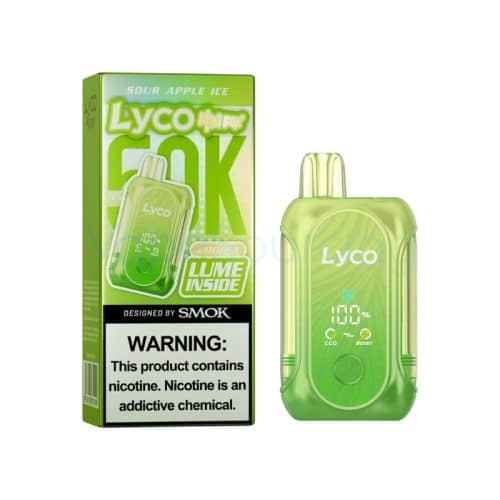 LYCO Mini Box 50K Disposable - (5 Pack) - Image 8