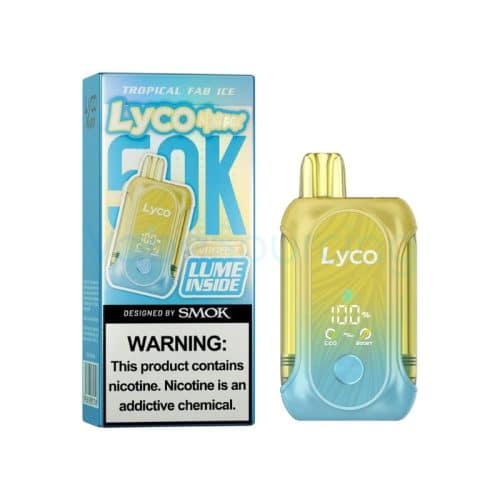 LYCO Mini Box 50K Disposable - (5 Pack) - Image 10