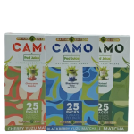 Pod Juice x Camo Herbal Wraps - (5 Pack) | 25pc Display