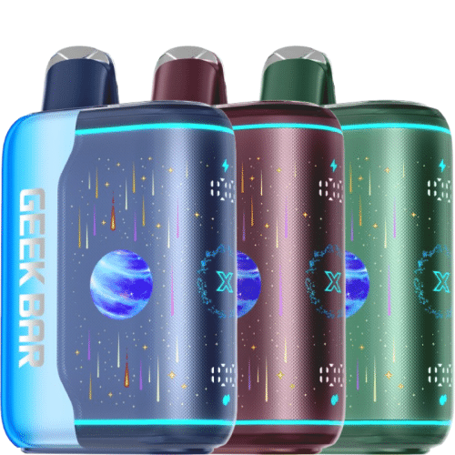 Geek Bar Pulse X2 50K Disposable - (5 Pack)