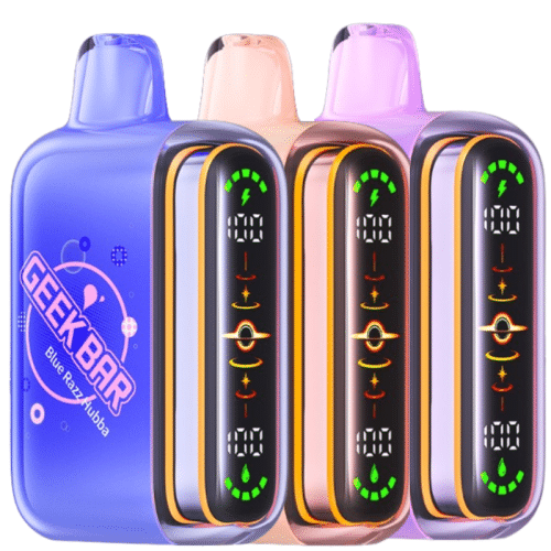 Geek Bar Pulse 2 25K Disposable - (5 Pack)