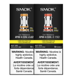 SMOK RPM 4 Replacement Coils - (5 Pack)