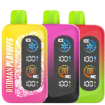 Rodman Playoffs 50K Zero Nic Disposable - (5 Pack)